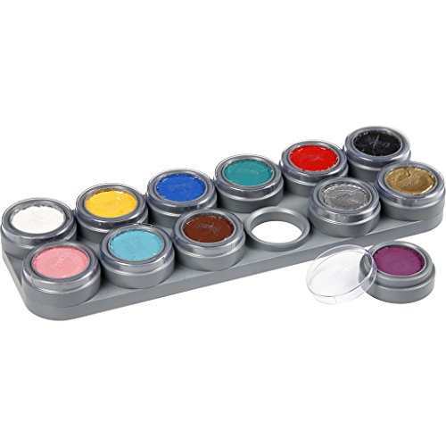 Grimas 12 Colour Face Painting Palette A (struts-6014) (maquillaje/pintura de cara)