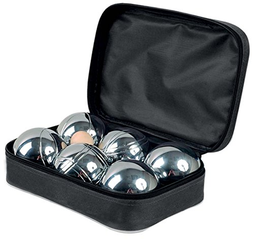 Große Boule-Tasche aus 900D PVC, 2 Hauptfächer, Bodenfach mit Schaumgummi für 6 Kugeln Von notrash2003®