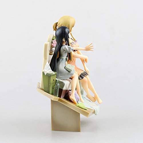 GSC Anime Espada Art Online The Movie Yuuki Asuna Yui Estatua de PVC Ornamento Figura de Escritorio Decoración Estatua de Juego Figura Figura Coleccionable Modelo Muñeca Regalo Anime fanático