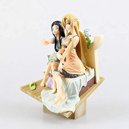 GSC Anime Espada Art Online The Movie Yuuki Asuna Yui Estatua de PVC Ornamento Figura de Escritorio Decoración Estatua de Juego Figura Figura Coleccionable Modelo Muñeca Regalo Anime fanático