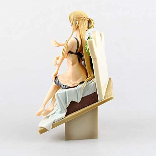 GSC Anime Espada Art Online The Movie Yuuki Asuna Yui Estatua de PVC Ornamento Figura de Escritorio Decoración Estatua de Juego Figura Figura Coleccionable Modelo Muñeca Regalo Anime fanático