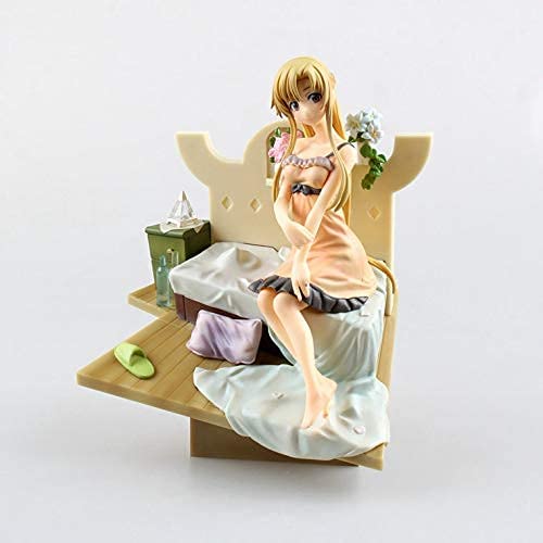 GSC Anime Espada Art Online The Movie Yuuki Asuna Yui Estatua de PVC Ornamento Figura de Escritorio Decoración Estatua de Juego Figura Figura Coleccionable Modelo Muñeca Regalo Anime fanático