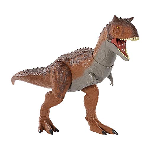 GSDGSD Jurassic World Carnotaurus Control Sound Strike y articulaciones móviles Dinosaur Battle Toys Juguete para niños