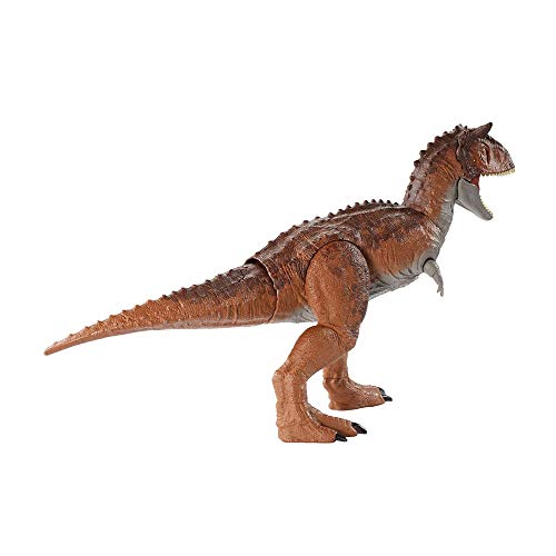 GSDGSD Jurassic World Carnotaurus Control Sound Strike y articulaciones móviles Dinosaur Battle Toys Juguete para niños