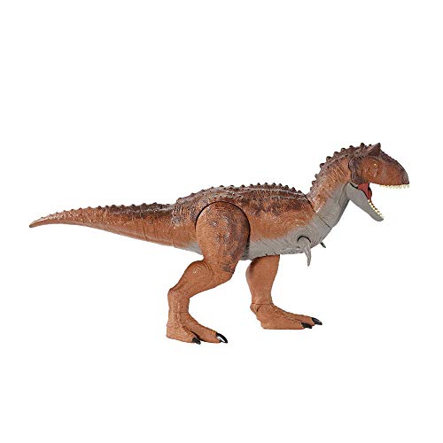 GSDGSD Jurassic World Carnotaurus Control Sound Strike y articulaciones móviles Dinosaur Battle Toys Juguete para niños