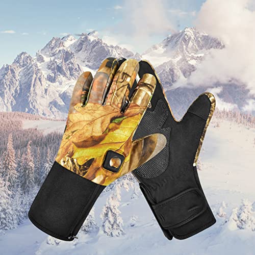 Guantes Calefactables Moto USB para Hombre Y Mujer Moto Invierno Térmicos De Artritis Batería Recargable Calentador De Mano Guantes Térmicos para Esquí Motociclismo Pesca Senderismo Caza,XL