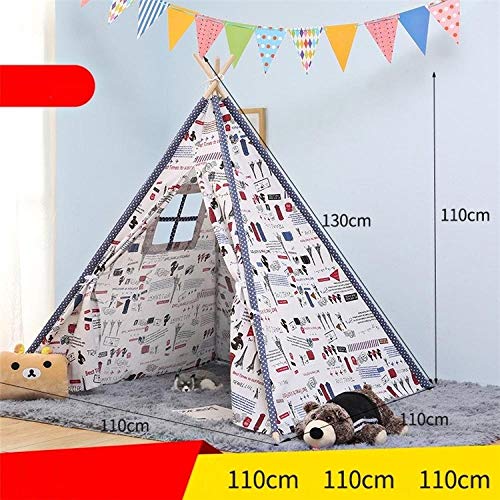 Guddawstraatyi Carpa para niños Foto Estudio Exterior bebé Indio pequeño Cuentas Play Casa Tienda Tienda de Fotos Boda Noche Interior Props Longitud de los niños 1.6 Metros Tienda de niños