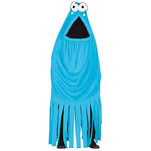 Guirca - Disfraz de Monstruo Azul Unisex Haloween - 80969