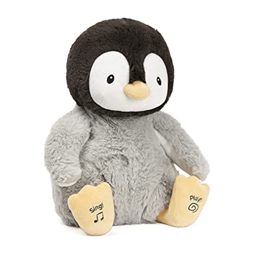 GUND Kissy The Penguin - GUND - Peluche Interactivo para bebé