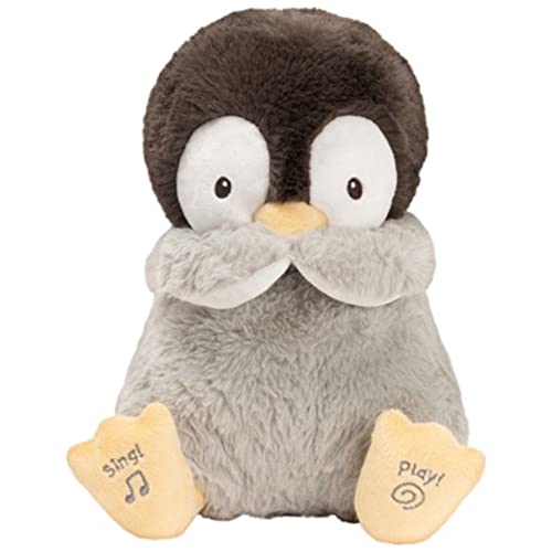 GUND Kissy The Penguin - GUND - Peluche Interactivo para bebé