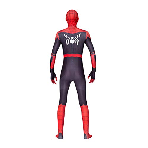 GUOHANG Traje de Spiderman niños Adultos 3D Anime Spiderman Traje Traje Medias Escenario Rendimiento casero Disfraces de Halloween Carnaval Cosplay disfrazaje Fiesta,Style 8,140~150CM