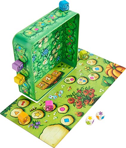 HABA 304558 Snail Sprint, una carrera magnética de caracol para edades de 5 años en adelante, versión en inglés