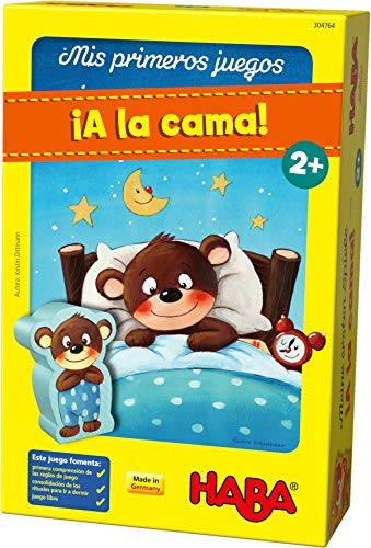 HABA Mesa, Mis Primeros Juegos. A la Cama, Multicolor (Habermass H304764)