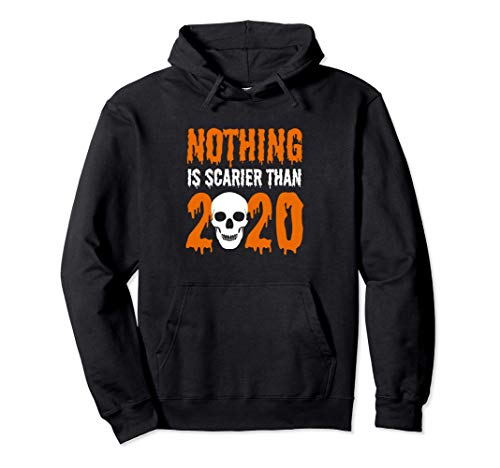 Halloween 2020 / Disfraz de calavera esqueleto aterrador Sudadera con Capucha