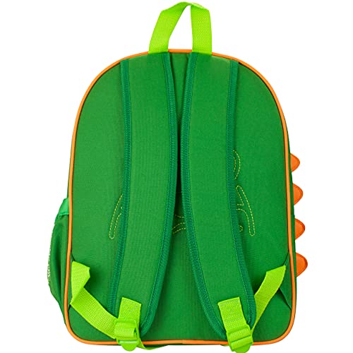 Harry Bear Niño Mochila Dino Verde