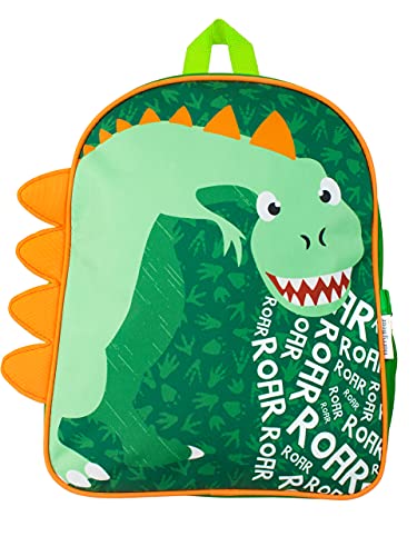 Harry Bear Niño Mochila Dino Verde