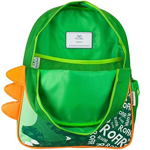 Harry Bear Niño Mochila Dino Verde