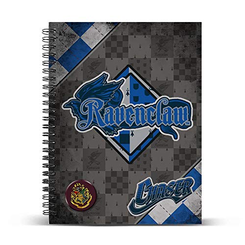 HARRY POTTER- Libretas Y Cuadernos, Multicolor (Karactermania KM-38205)