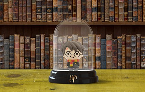 Harry Potter Mini campana de cristal luz, multi