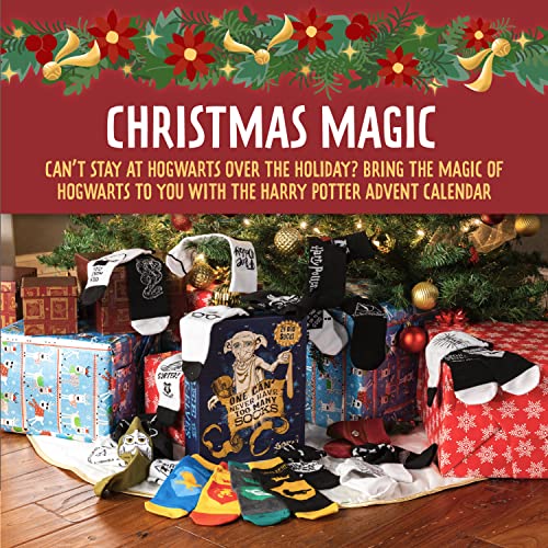 Harry Potter Odd Socks Advent Calendar