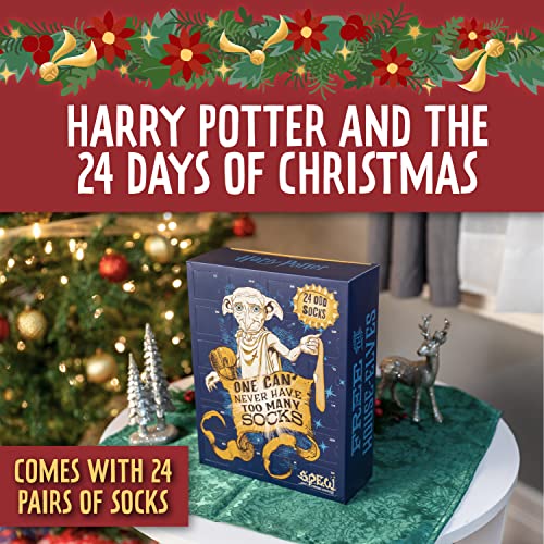 Harry Potter Odd Socks Advent Calendar