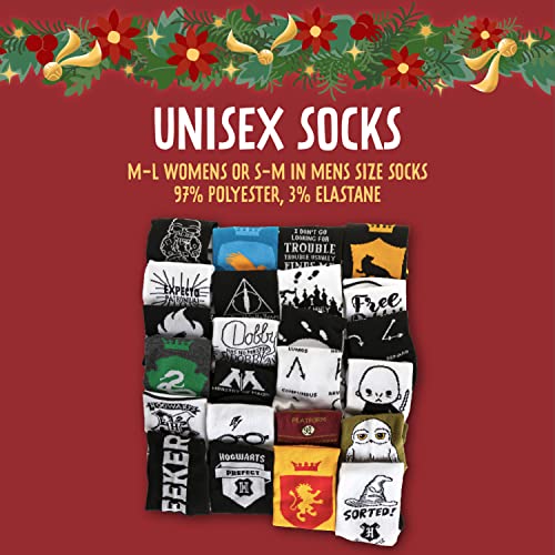 Harry Potter Odd Socks Advent Calendar