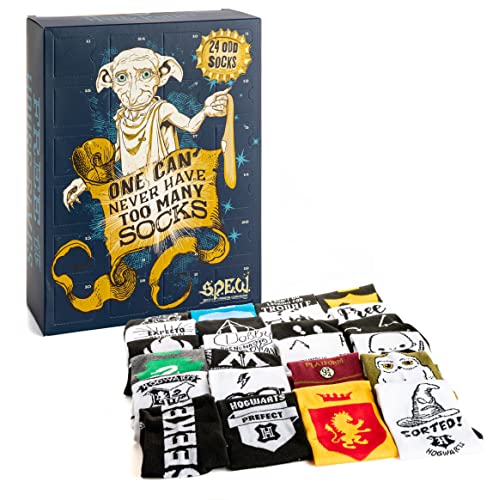 Harry Potter Odd Socks Advent Calendar