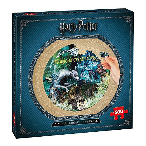 HARRY POTTER - Puzzle de 500 piezas (Winning Moves 22583)