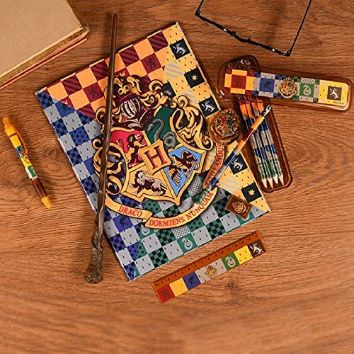 Harry Potter - Set De Papelería En Bolsa