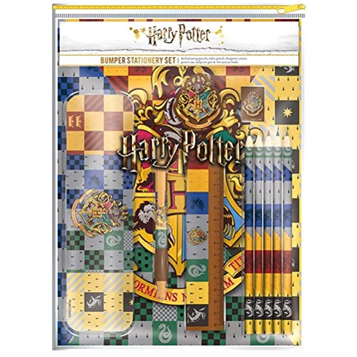 Harry Potter - Set De Papelería En Bolsa