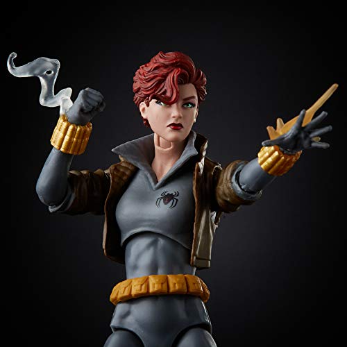 Hasbro - Black Widow Legends Gray Suit (Hasbro, E87135L0)