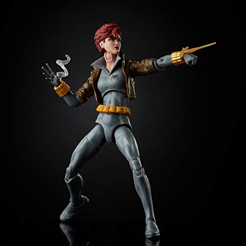 Hasbro - Black Widow Legends Gray Suit (Hasbro, E87135L0)