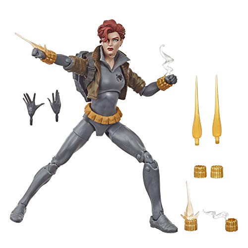 Hasbro - Black Widow Legends Gray Suit (Hasbro, E87135L0)