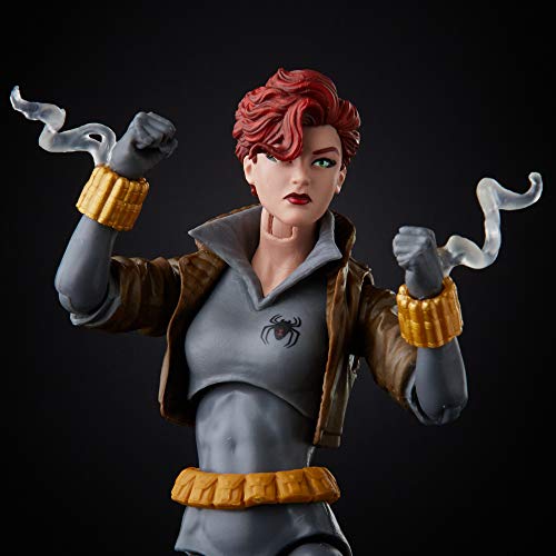 Hasbro - Black Widow Legends Gray Suit (Hasbro, E87135L0)