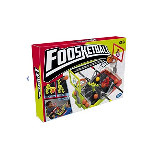 Hasbro Gaming futbolín, Juego de Mesa para niños a Partir de 8 años, para 2 Jugadores (F0086EU4)