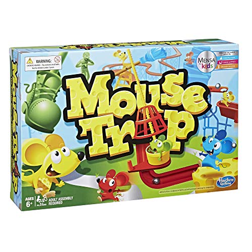 Hasbro Gaming Mouse Trampa Juego