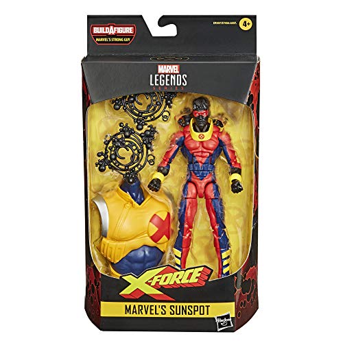 Hasbro Marvel Legends Series Collection - Figura de acción (6 Pulgadas, diseño Premium y 2 Accesorios)