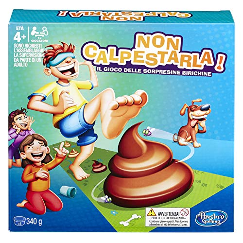 Hasbro- Non Calpestarla Edición Standard (Juego en Caja), Multicolor (E2489803)