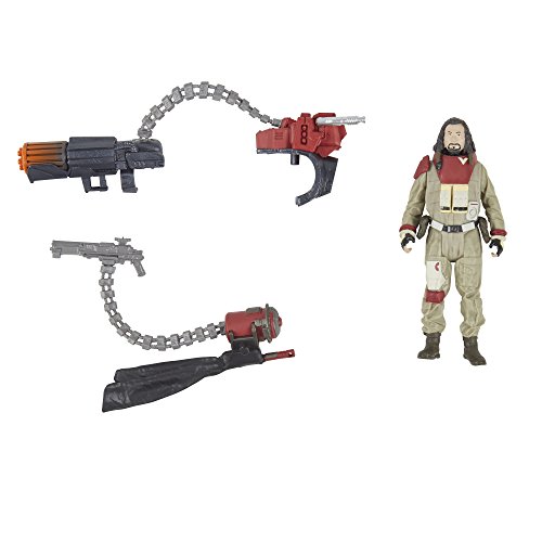 Hasbro Star Wars Force Link Chirrut Imwe & Baze Malbus 2-Pack - Kits de figuras de juguete para niños (4 año(s), Multicolor, Niño/niña, 99 año(s), Dibujos animados, Acción / Aventura)