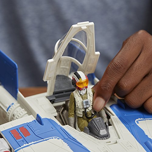 Hasbro Star Wars Force Resistance A-Wing Fighter and Resistance Pilot Tallie Figure vehículo de Juguete - Vehículos de Juguete (Multicolor, Vehicle Set, De plástico, Star Wars, Interior, 4 año(s))