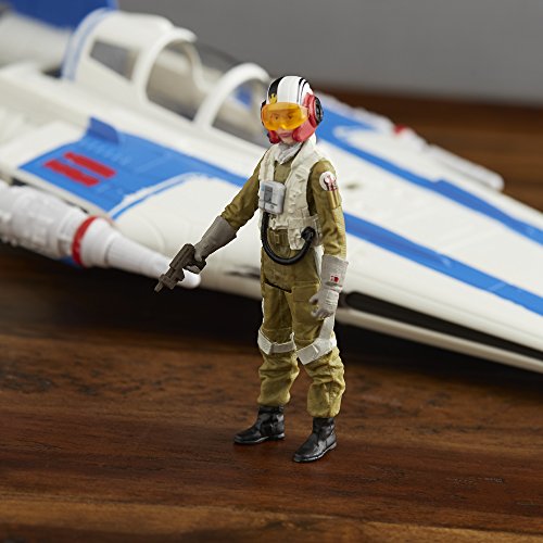 Hasbro Star Wars Force Resistance A-Wing Fighter and Resistance Pilot Tallie Figure vehículo de Juguete - Vehículos de Juguete (Multicolor, Vehicle Set, De plástico, Star Wars, Interior, 4 año(s))