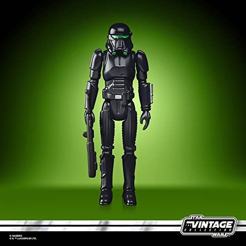 Hasbro Star Wars la colección Retro - Juguete Imperial Death Trooper a Escala de 9.5 cm The Mandalorian Figura de colección, Edad: 4 +, (F4457)