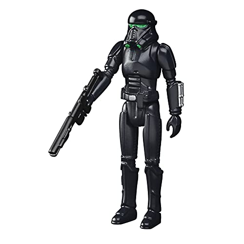 Hasbro Star Wars la colección Retro - Juguete Imperial Death Trooper a Escala de 9.5 cm The Mandalorian Figura de colección, Edad: 4 +, (F4457)