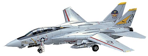 Hasegawa F-14A TOMCAT Pacific Fleet Squadrons 1/48 Model Kit by Hasegawa