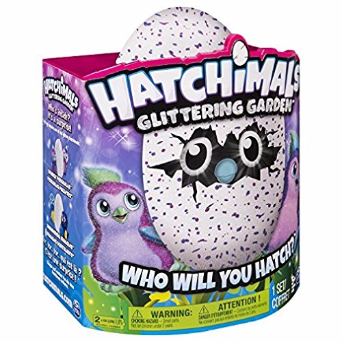 Hatchimals Garden 6037399 , Modelos/colores Surtidos, 1 Unidad