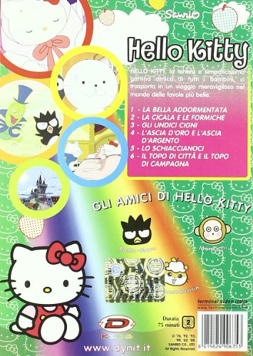 Hello Kitty - Il Teatrino Delle Fiabe #02 (La Bella Addormentata) [Italia] [DVD]