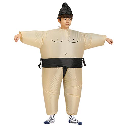 Hemisgin haptern Trajes Inflables De Sumo, Trajes De Luchadores Inflables Multifuncionales para Adultos Y Niños, Juegos Deportivos Escolares, Trajes De Competición, Disfraces De Halloween Brightly