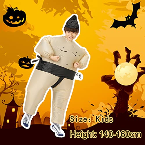 Hemisgin haptern Trajes Inflables De Sumo, Trajes De Luchadores Inflables Multifuncionales para Adultos Y Niños, Juegos Deportivos Escolares, Trajes De Competición, Disfraces De Halloween Brightly