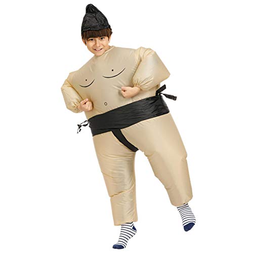 Hemisgin haptern Trajes Inflables De Sumo, Trajes De Luchadores Inflables Multifuncionales para Adultos Y Niños, Juegos Deportivos Escolares, Trajes De Competición, Disfraces De Halloween Brightly