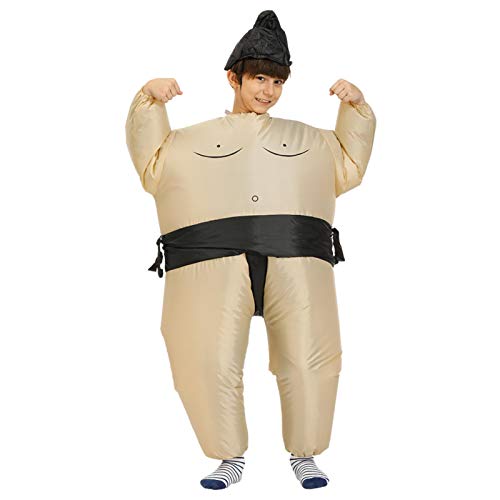 Hemisgin haptern Trajes Inflables De Sumo, Trajes De Luchadores Inflables Multifuncionales para Adultos Y Niños, Juegos Deportivos Escolares, Trajes De Competición, Disfraces De Halloween Brightly